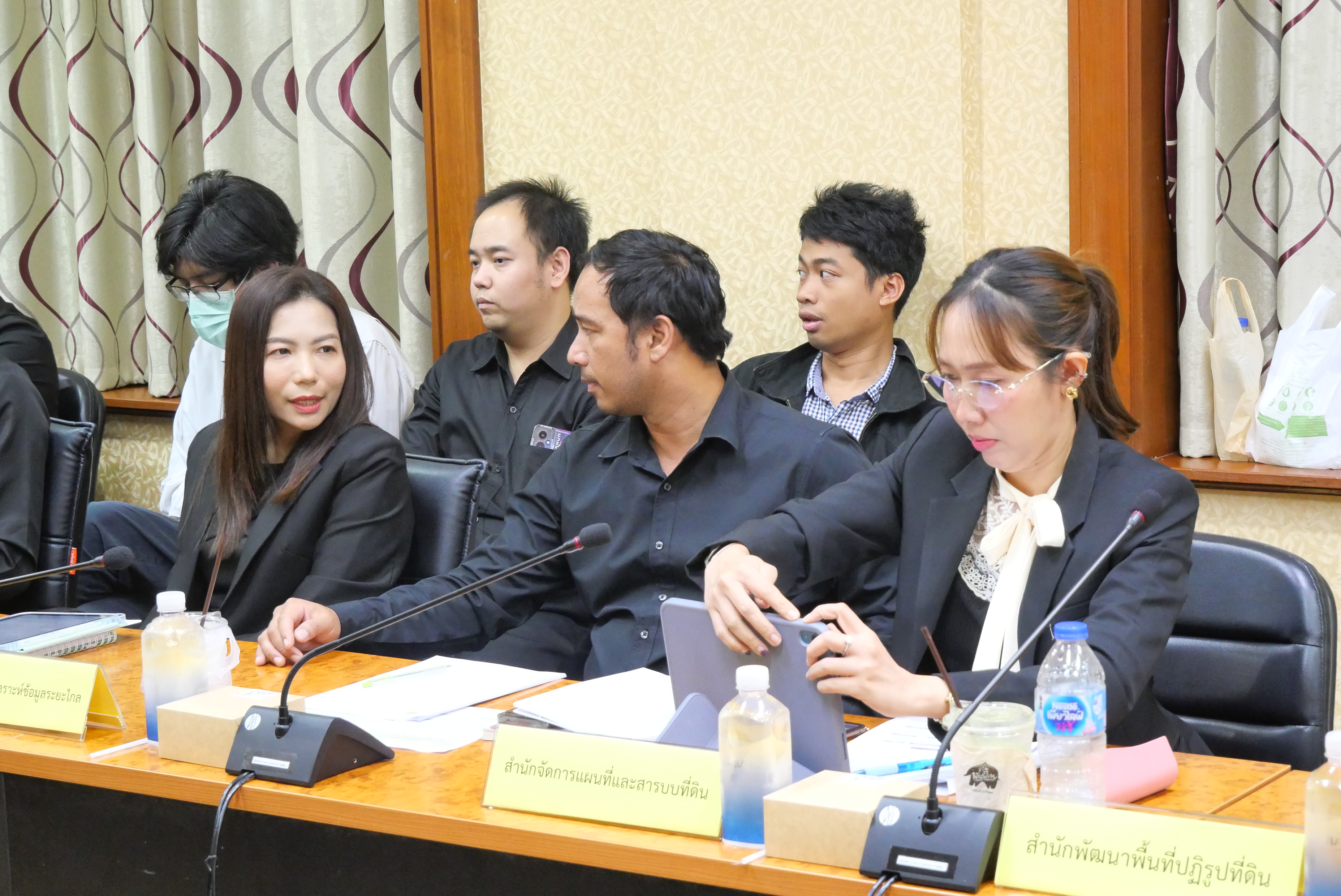 title - รองเลขาธิการ ส.ป.ก. ประชุมคณะกรรมการเทคโนโลยีสารสนเทศของ ส.ป.ก. ครั้งที่ 5/2568